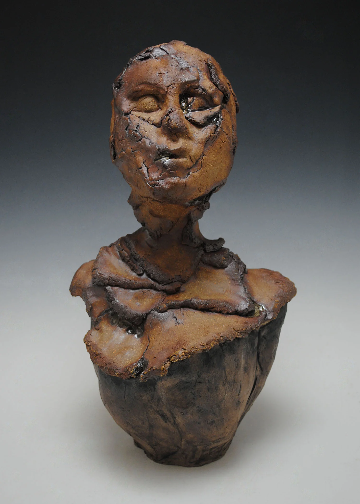 From Life to Dust to Life, stoneware, Fall 2013