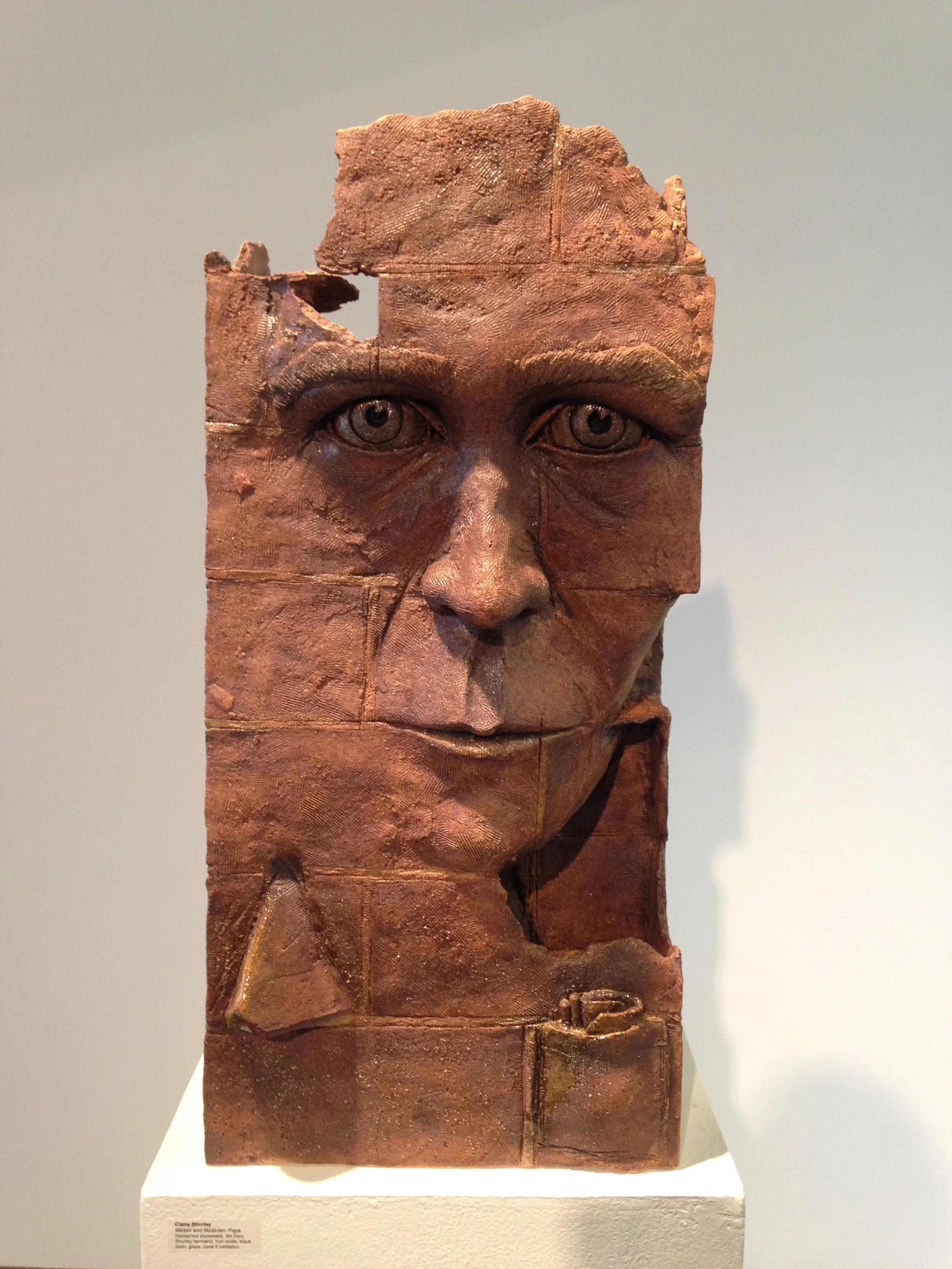 Papa, Fall 2014 Here: Art Education Exit Exhibition April 2015