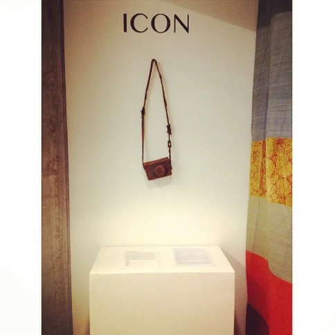 Camera from the War Icon, Lamar Dodd School of Art, January 2015