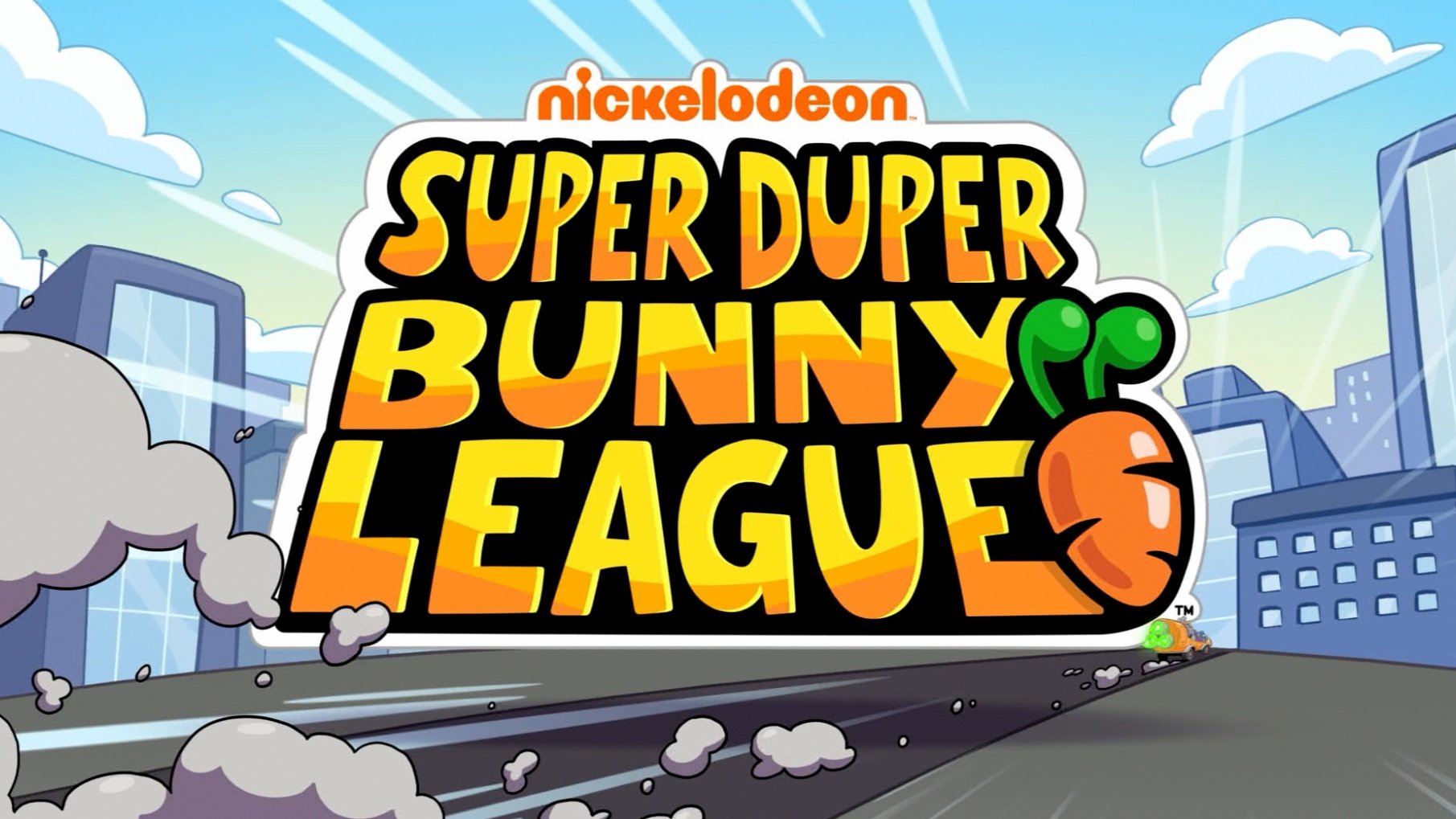 NICK SUPER DUPER BUNNY LEAGUE TRAILER