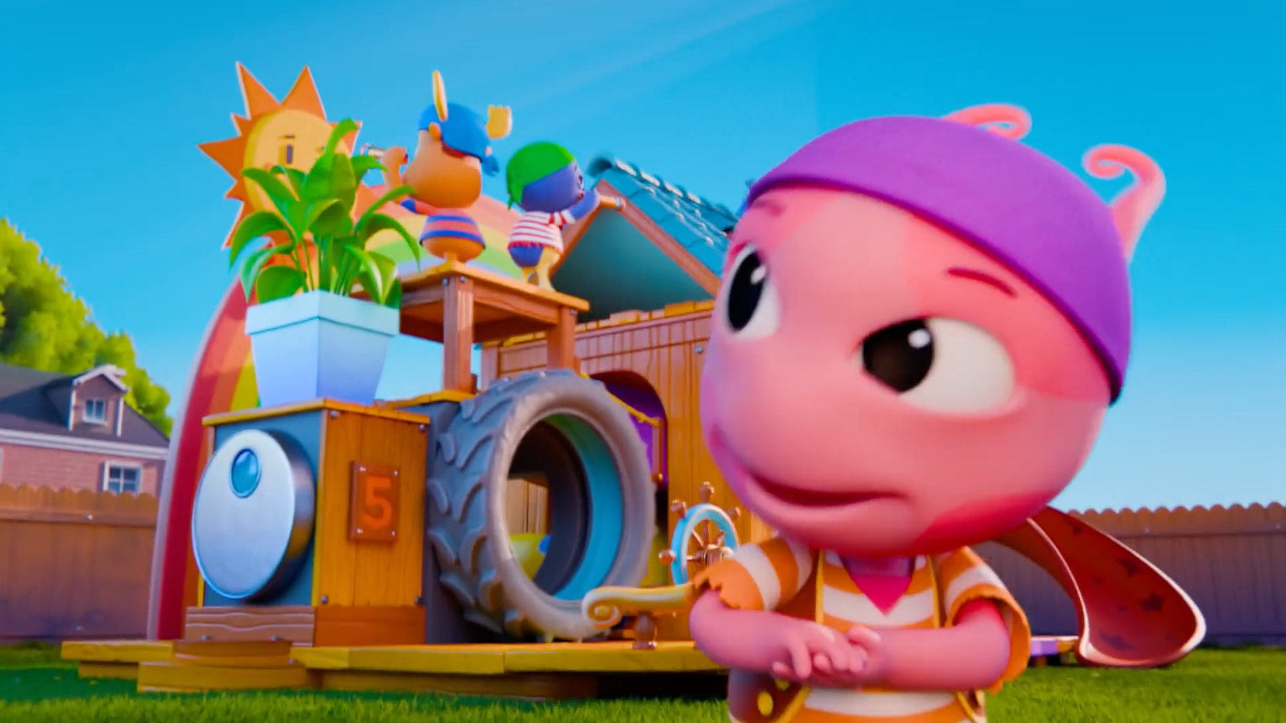 Backyardigans - Scurvy Pirate