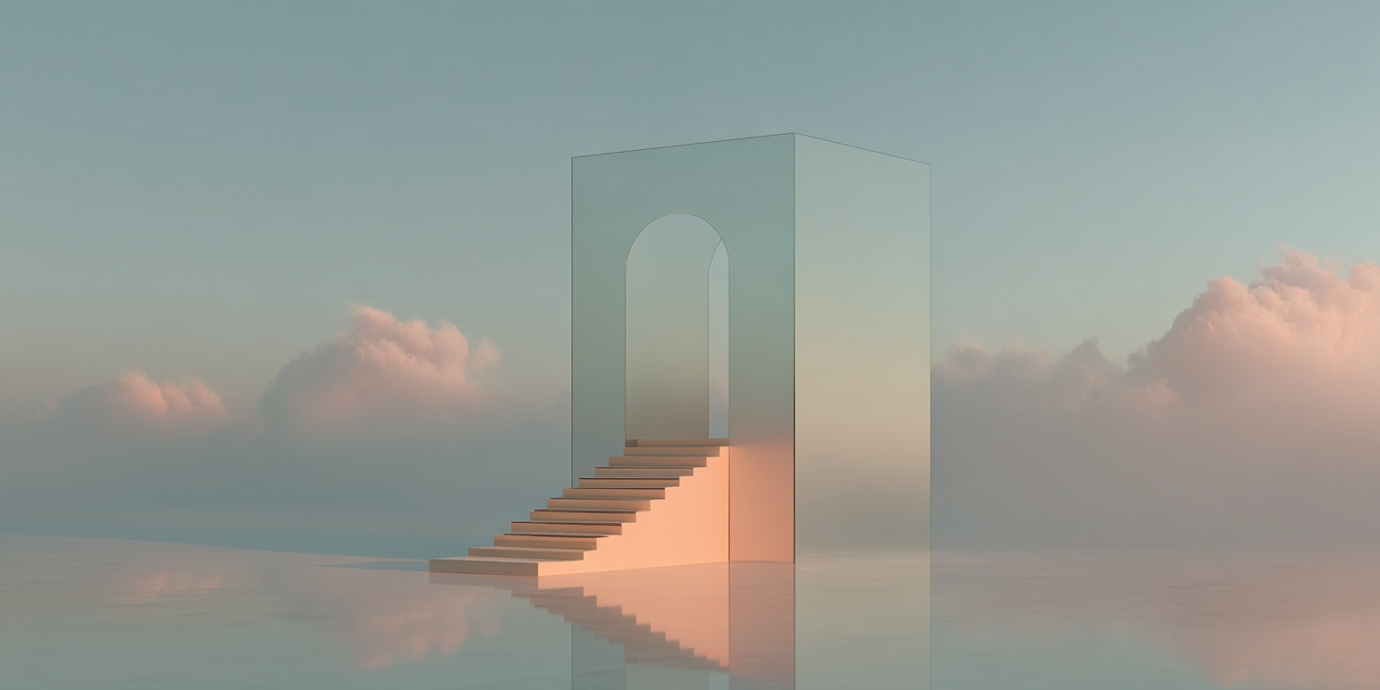 u1146626773_dreamlike_surreal_arch_floating_in_a_void_made_of_92b48434-65a6-4cd4-9a3d-411ed0f27e3f_1.png