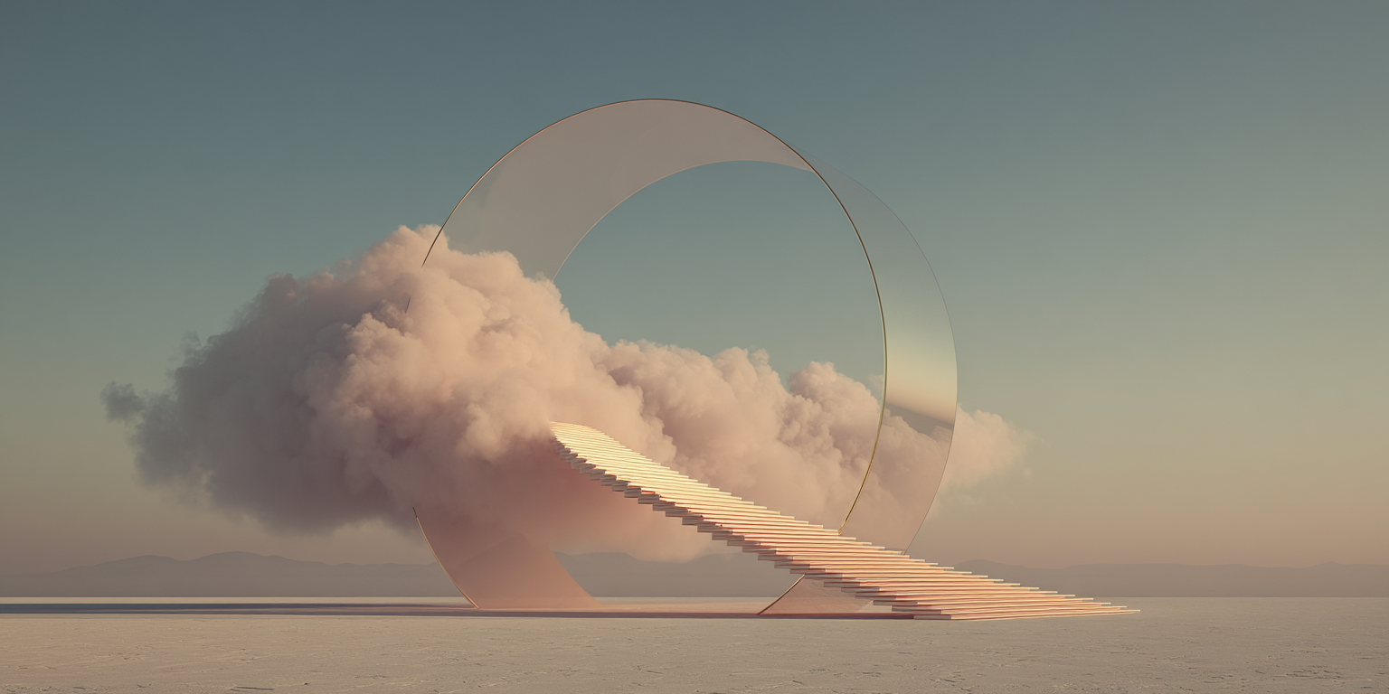 u1146626773_dreamlike_surreal_arch_floating_in_a_void_made_of_92b48434-65a6-4cd4-9a3d-411ed0f27e3f_2.png