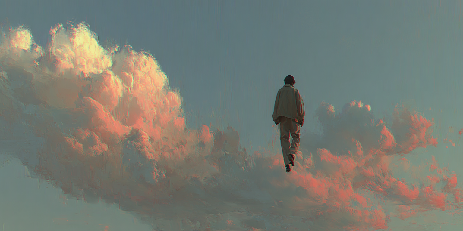 u1146626773_Floating_clouds._Half_human_and_half_robot_flying_6767f489-50c0-4732-9f79-382a8f4f8047_0.png
