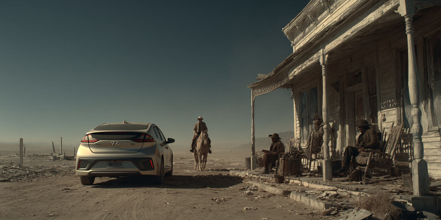 u1146626773_Hyundai_ioniq_EV_car_driving_on_Western_time._Cow_789bedbb-c03c-4feb-8ff0-341d59d65eec_1.png