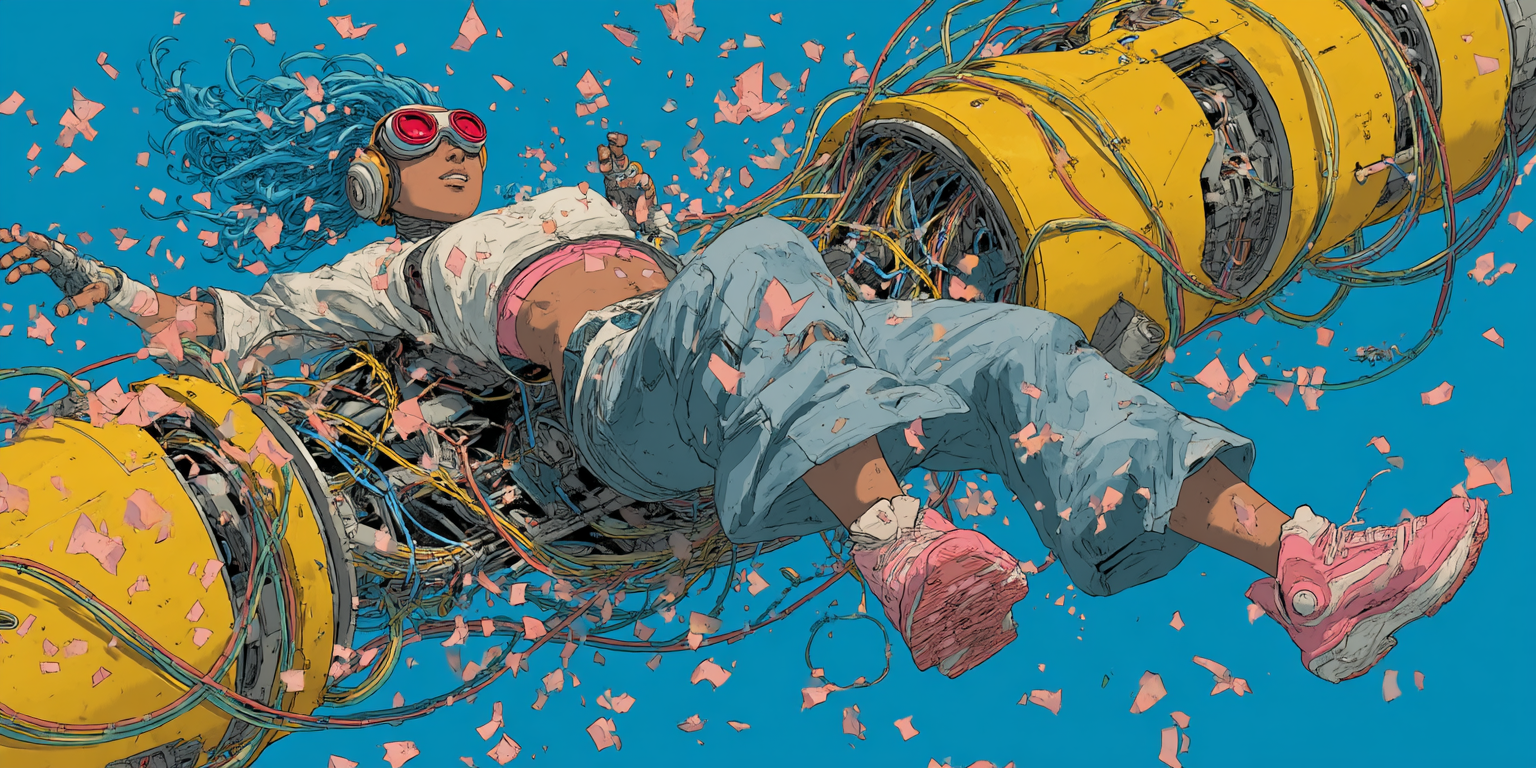 u1146626773_a_half_human_and_half_robot_she_tumbles_around_a__23fb8196-21d0-4cad-9f9c-f546e0377b48_3.png
