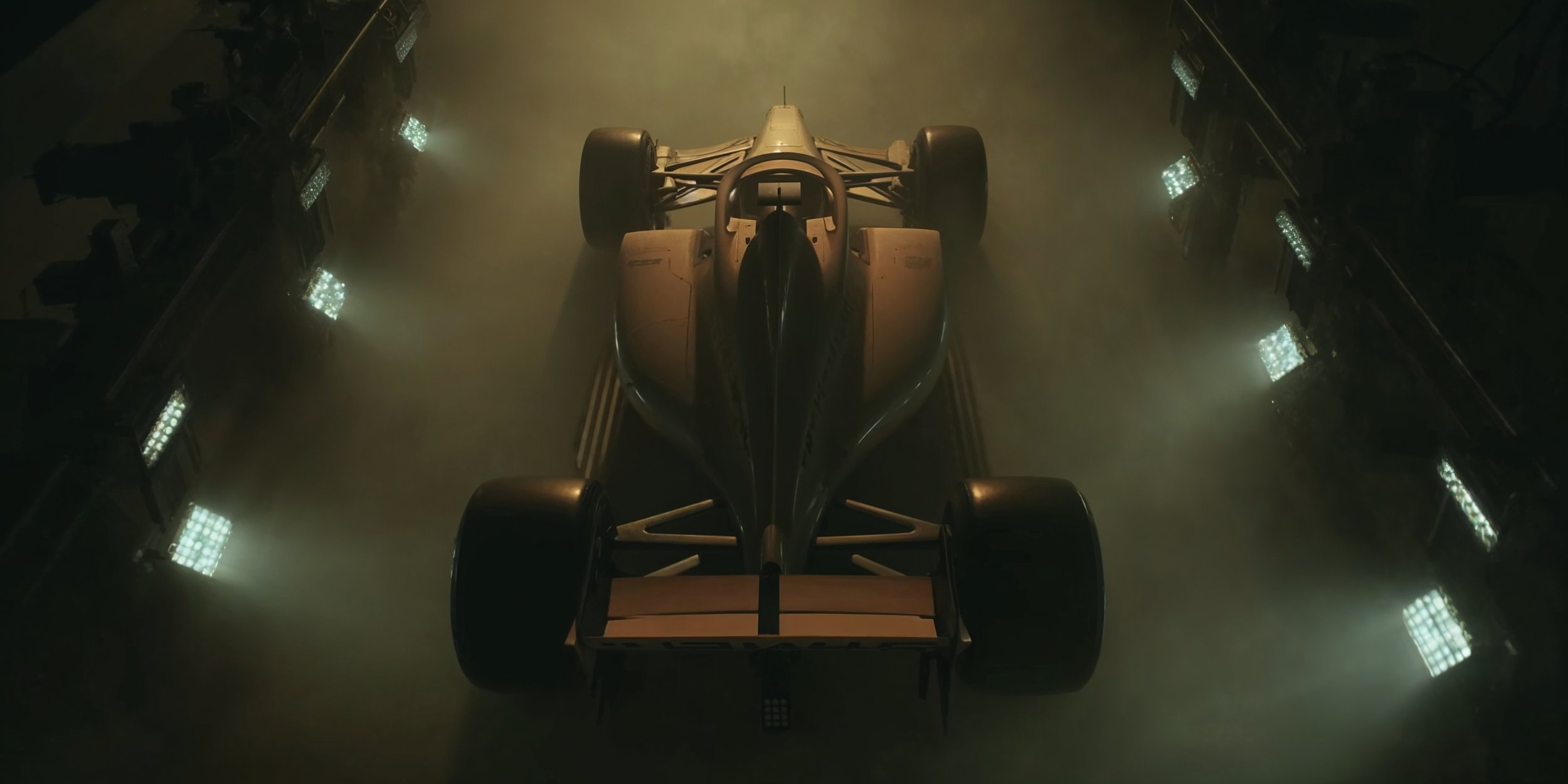 F1 Movie Homage