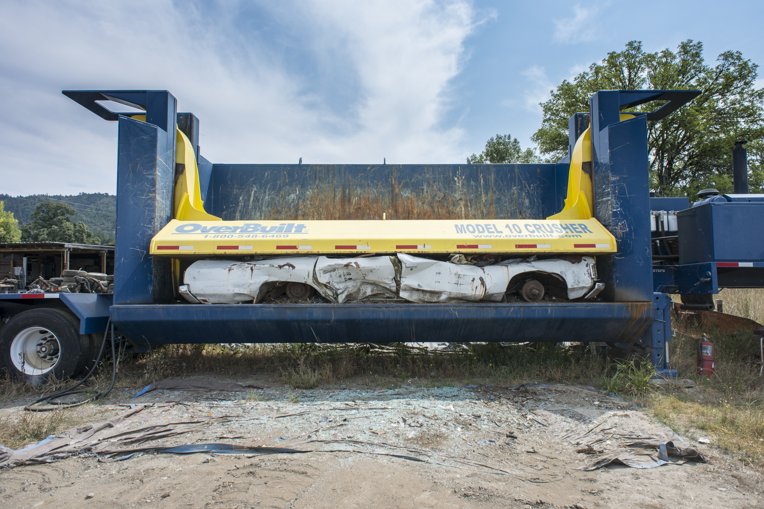 OverBuilt Model 10 Crusher