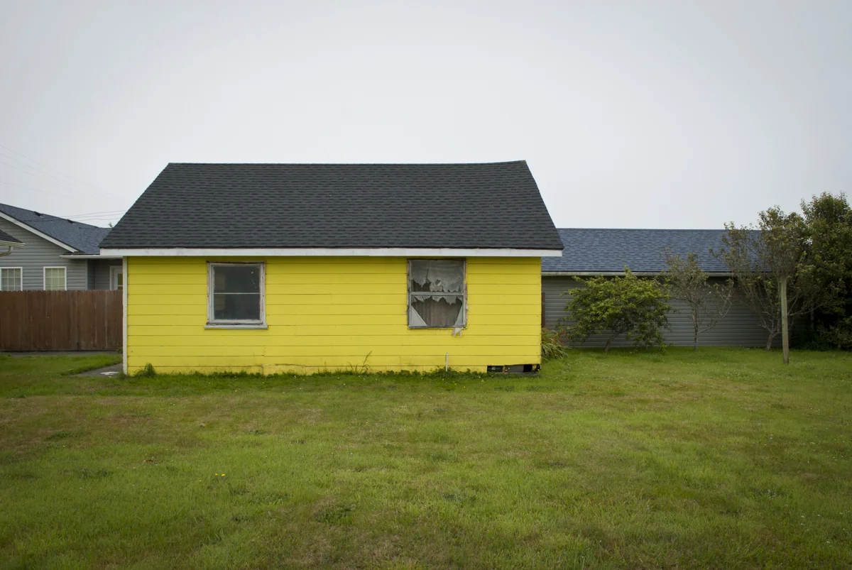 The Density of Air - Yellow House