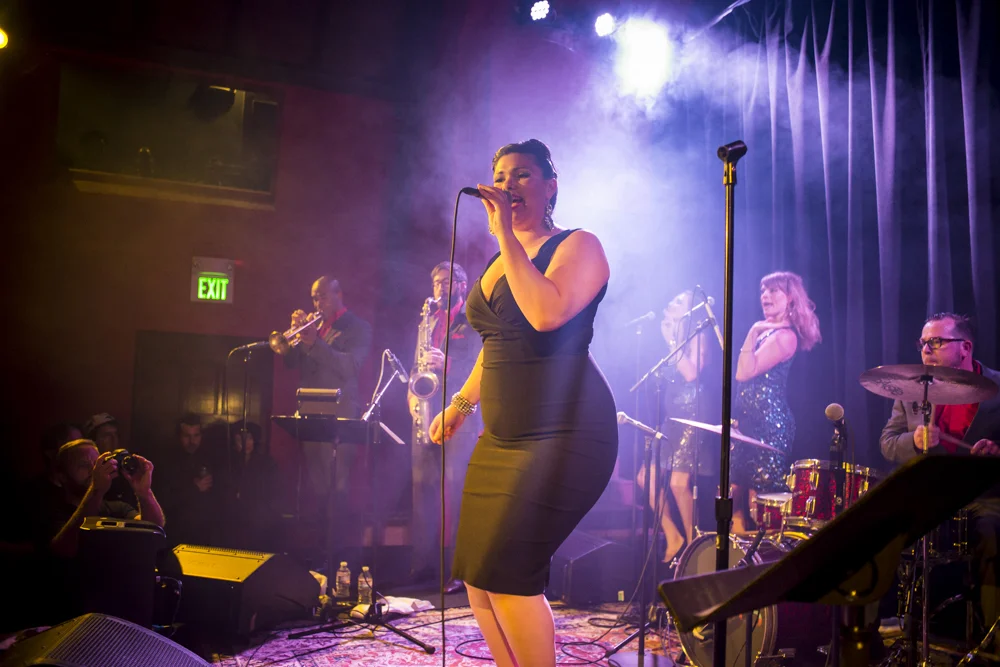 Erin Honeywell with OTIS at The Chapel San Francisco