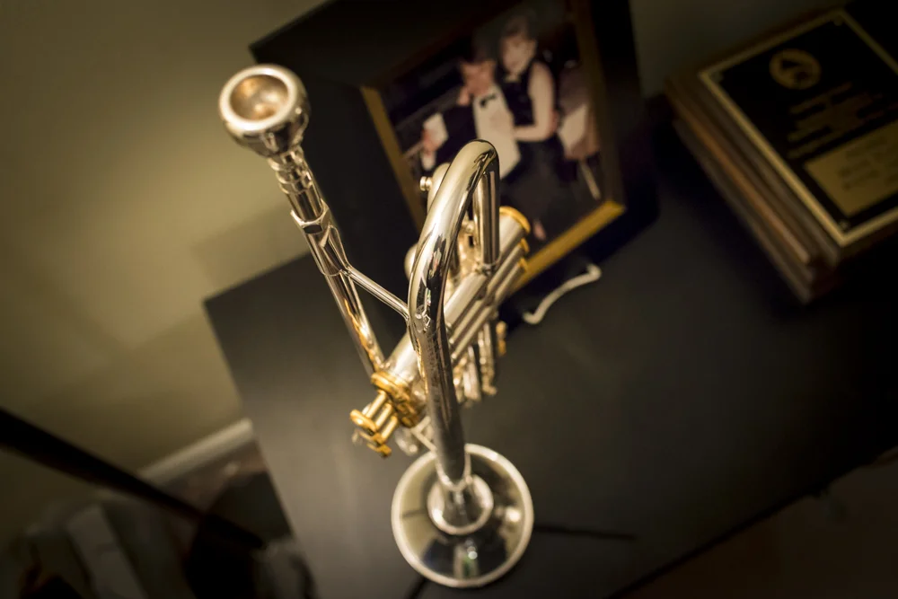 Trumpet Wayne Jackson of the Memphis Horns 