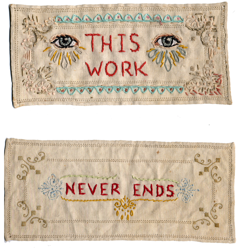 This Work Never Ends. Jenny Hart.
