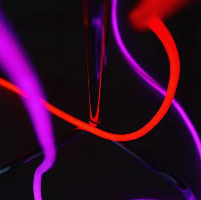 Playing around with some neon samples. Really rad new 360degree tubes for upcoming project in town. Impromptu light show for Eden Terrace this evening. @uptownakl #leds #rgb #lightart #isoart #24v