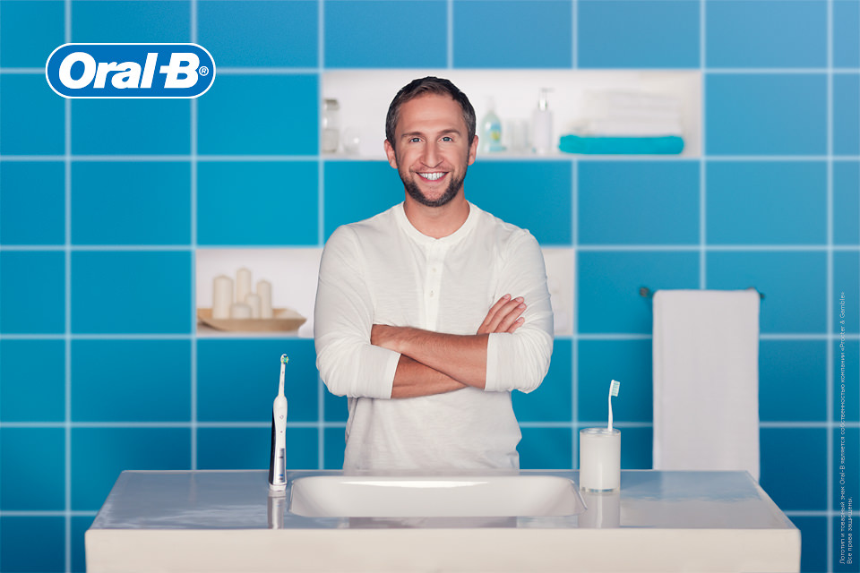 Рекламная кампания Oral-B