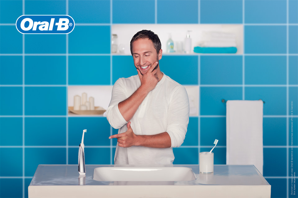 Рекламная кампания Oral-B