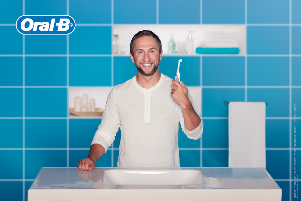 Рекламная кампания Oral-B