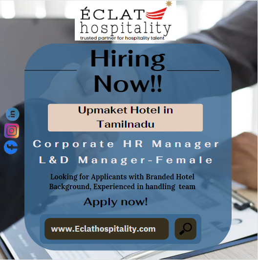 Job Opening: Learning and Development Specialist (Female)