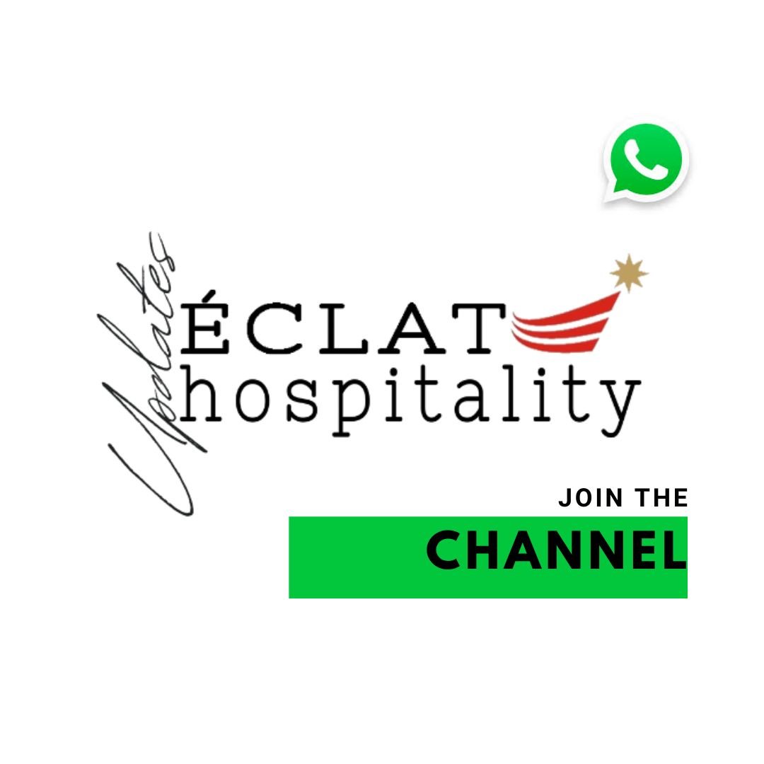 Eclat Hospitality Whatsapp Channel