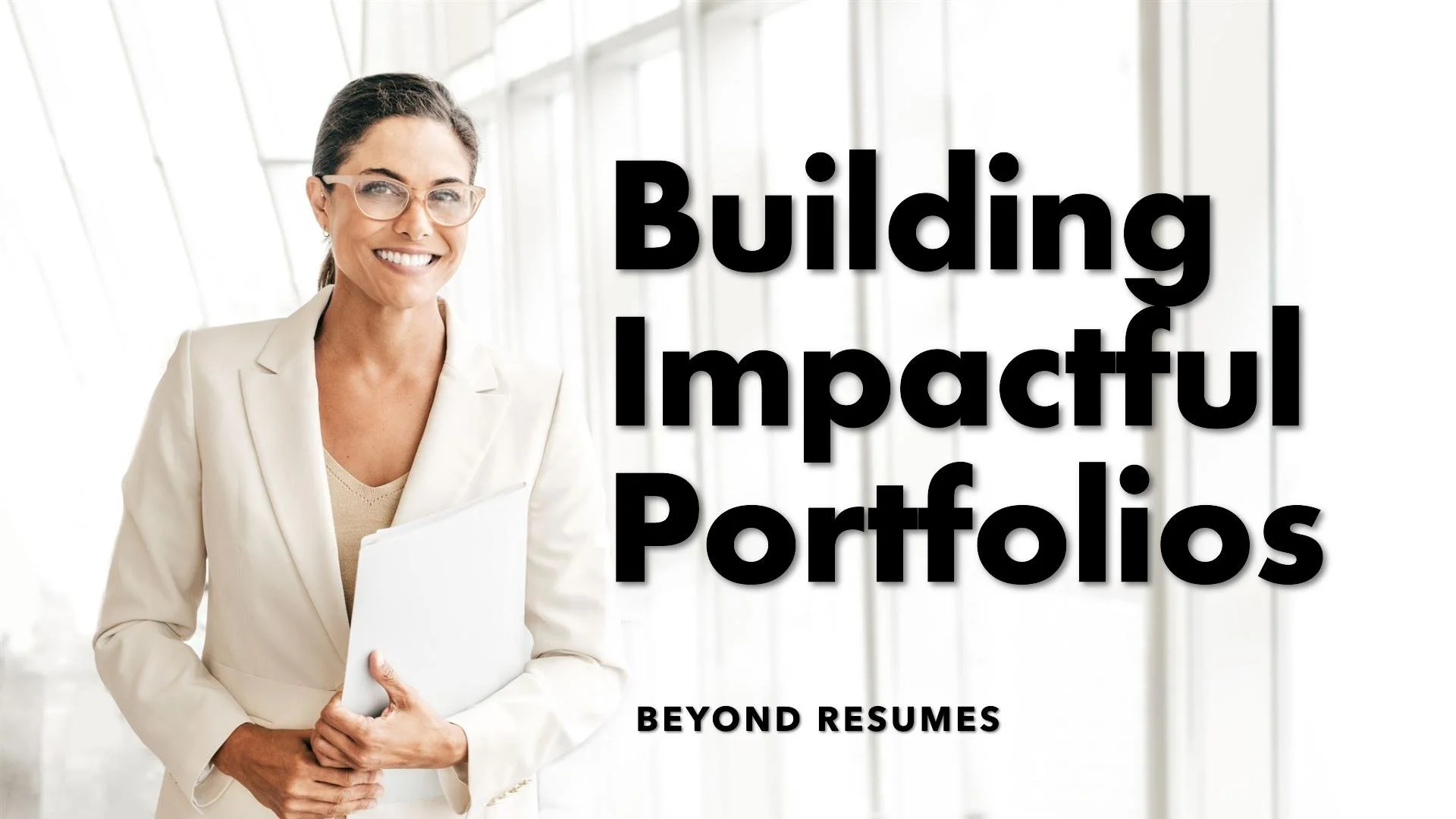 Beyond Resumes: Building Impactful Portfolios
