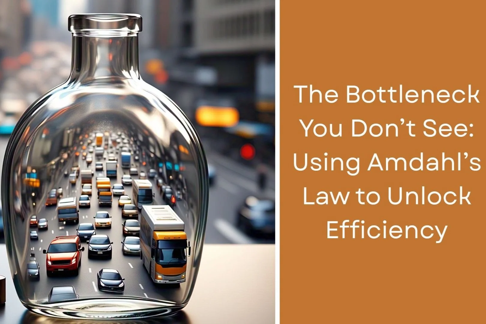 The Bottleneck You Don’t See: Using Amdahl’s Law to Unlock Hotel Efficiency