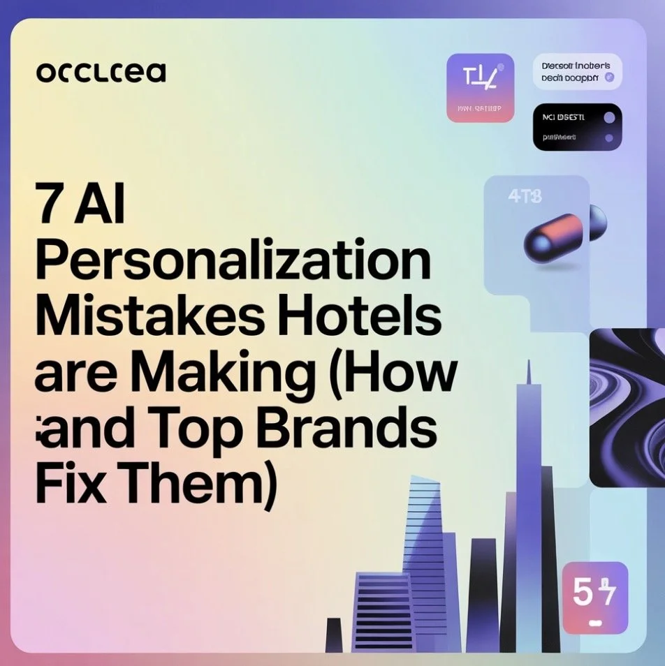 7 AI Personalization Mistakes Hotels Are Making (And How Top Brands Fix Them)