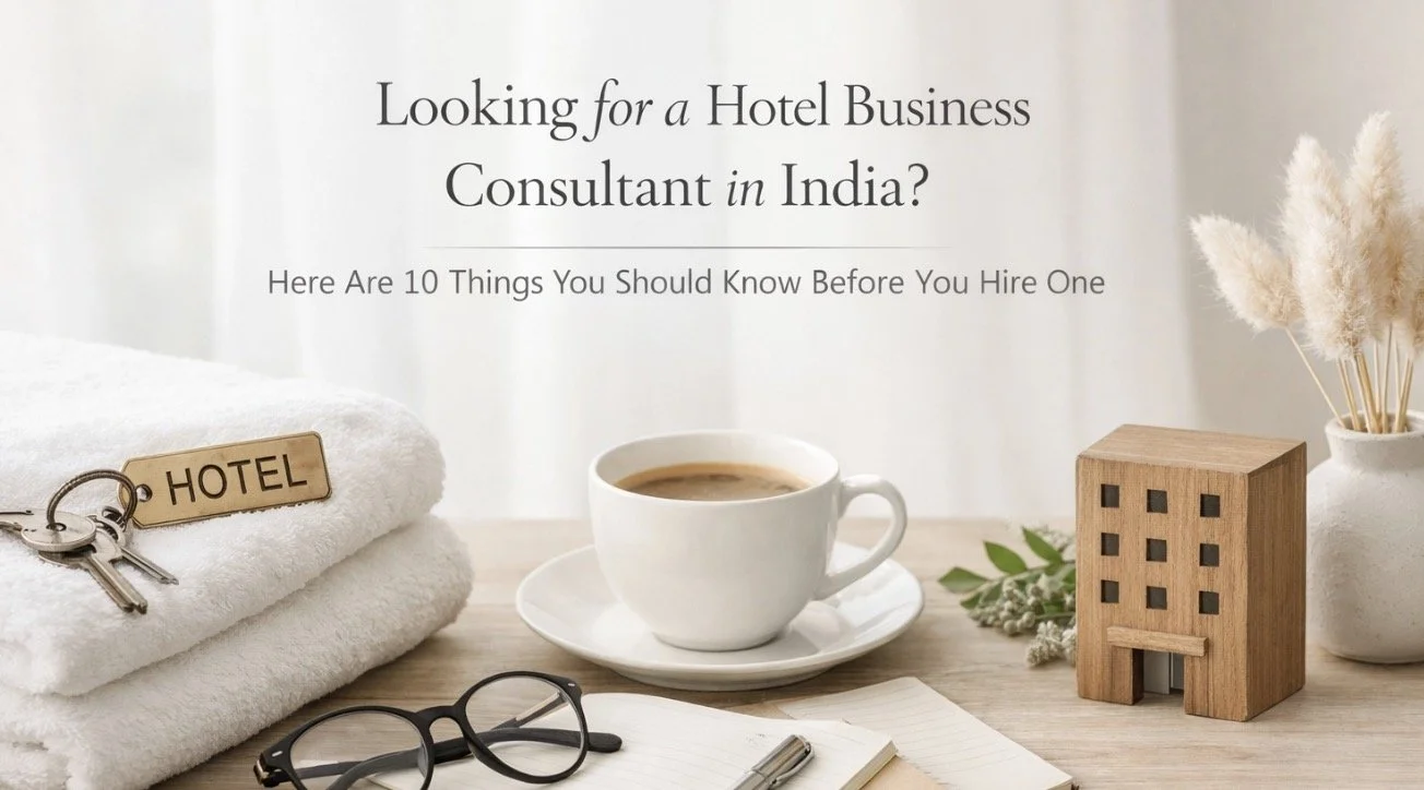 Looking for a Hotel Business Consultant in India? Here Are 10 Things You Should Know Before You Hire One
