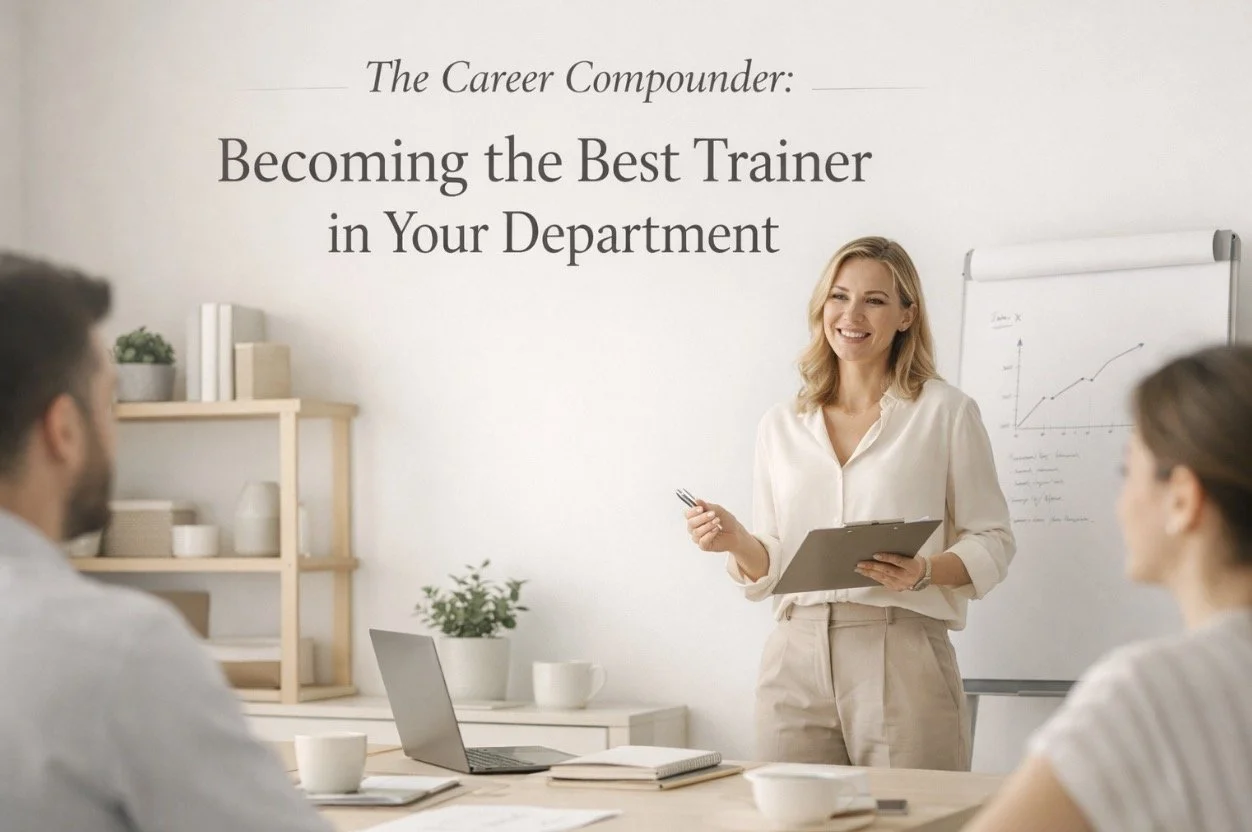 The Career Compounder: Becoming the Best Trainer in Your Department