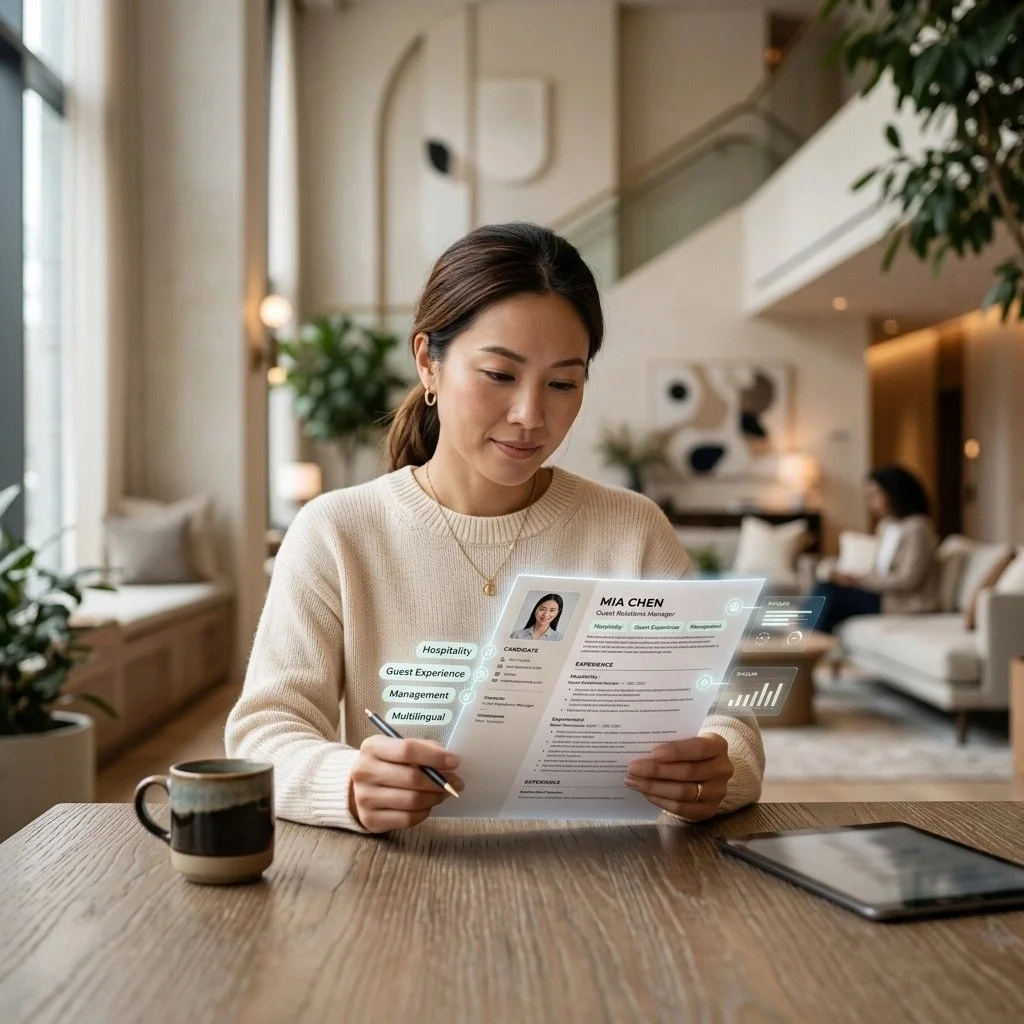 AI in Hospitality Hiring: How to Make Sure Your Resume Gets Seen