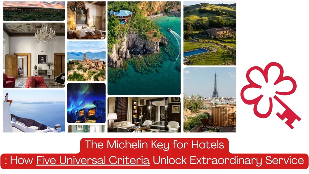 The Michelin Key for Hotels : How Five Universal Criteria Unlock ...