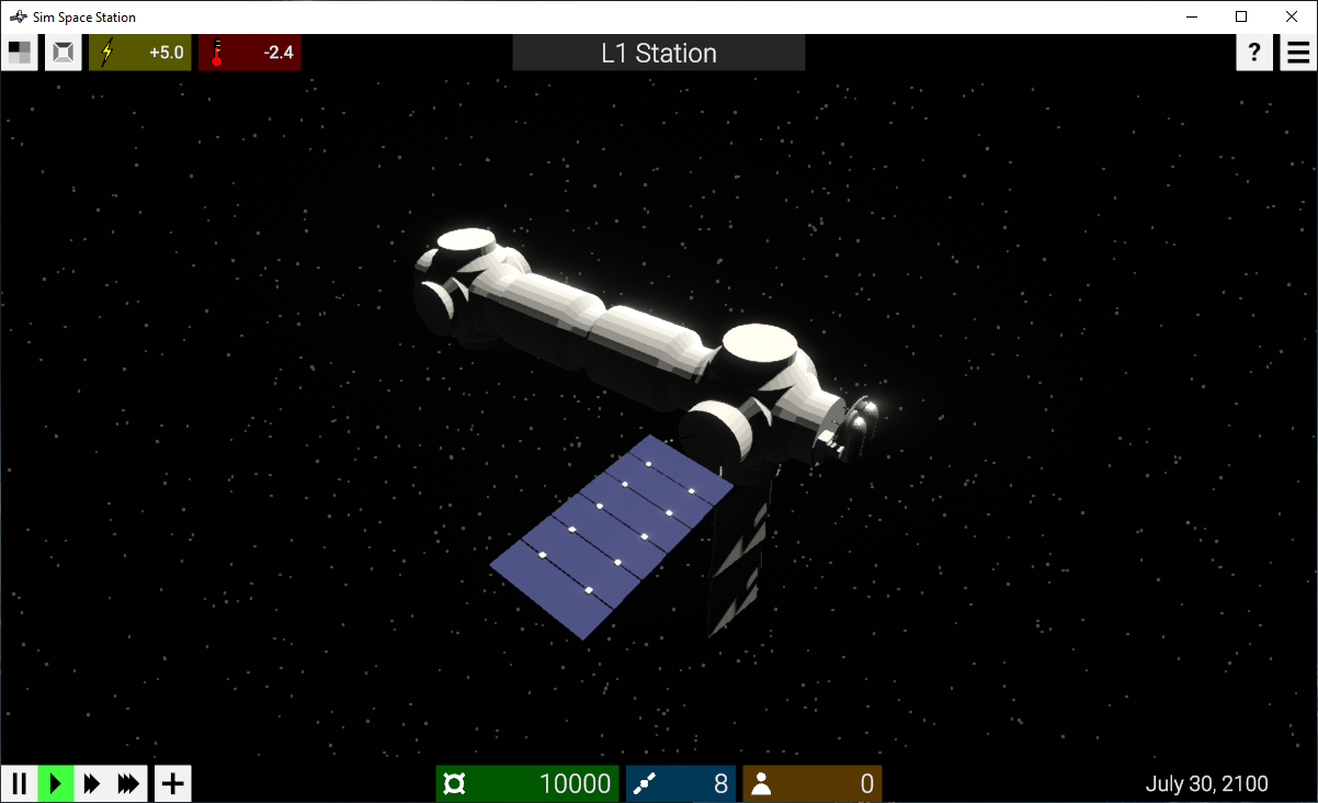 itch.io on X: Station 21: A space builder, survival adventure