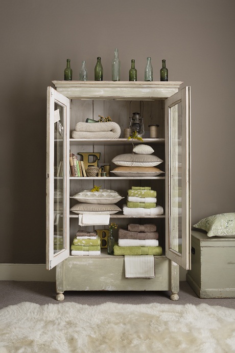 Christy Towels - Lime Blossom
