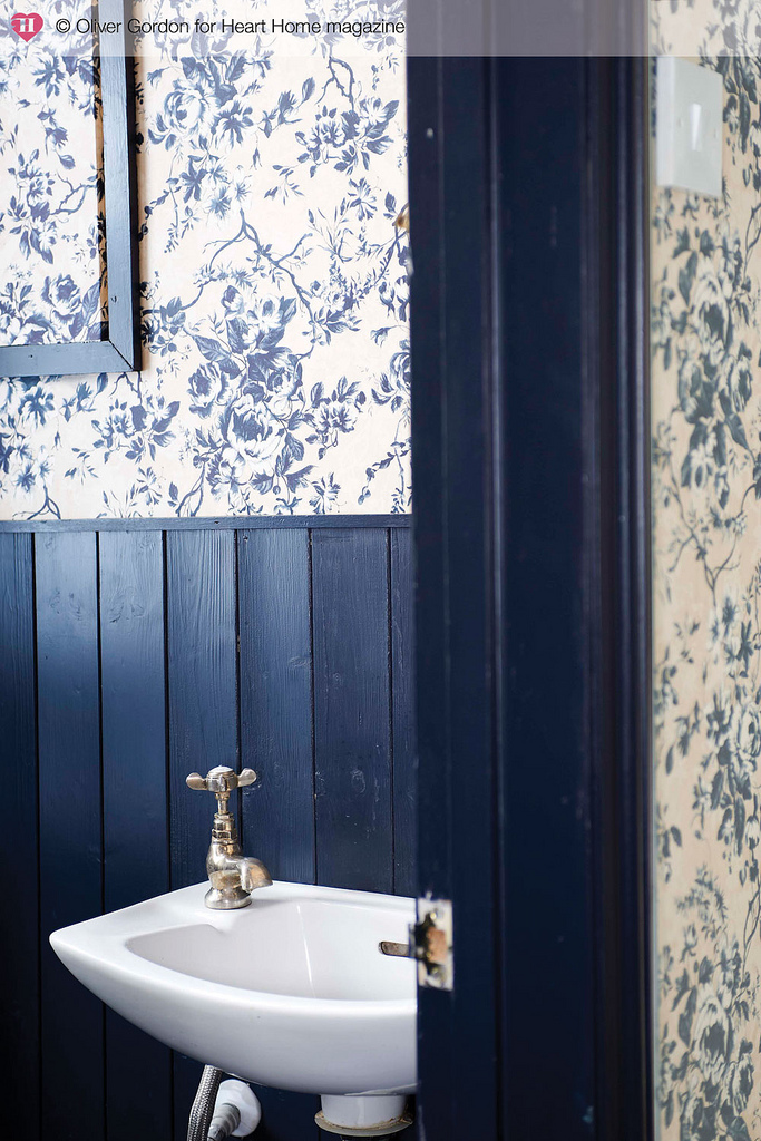 Downstairs loo