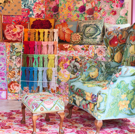 Feature-Kaffe-Fassett-Artisan-Retreat-Chelsea-2012-Flowerona