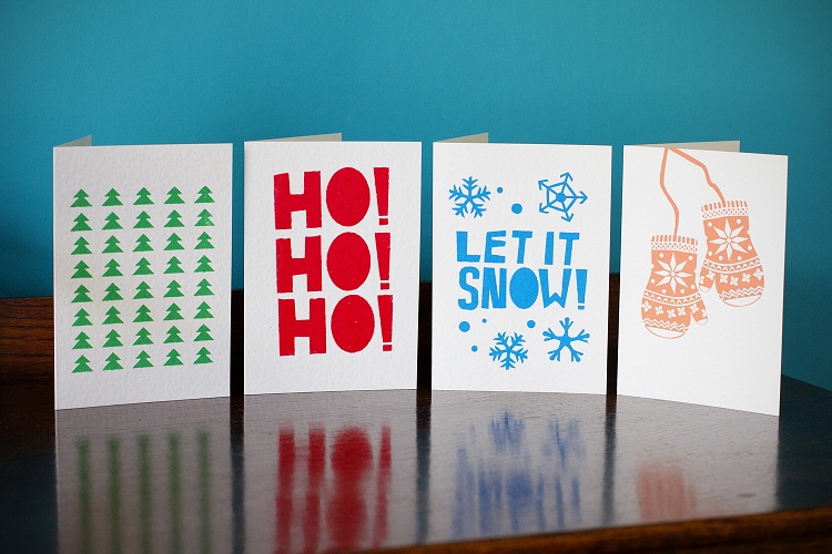 Finest Imaginary Xmas Cards