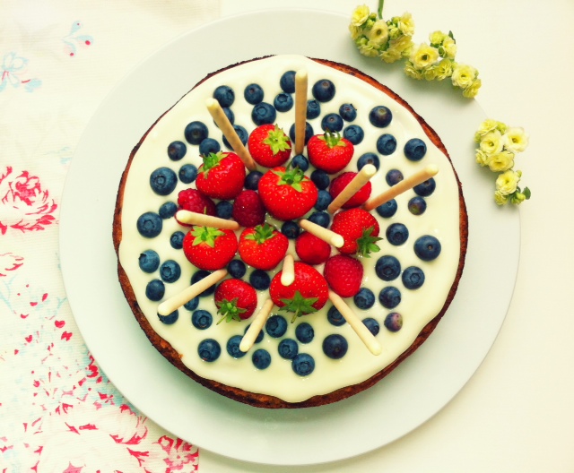 Blueberry Cake