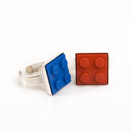 Handmade Re-cycled Building Brick Lego Cuff Links