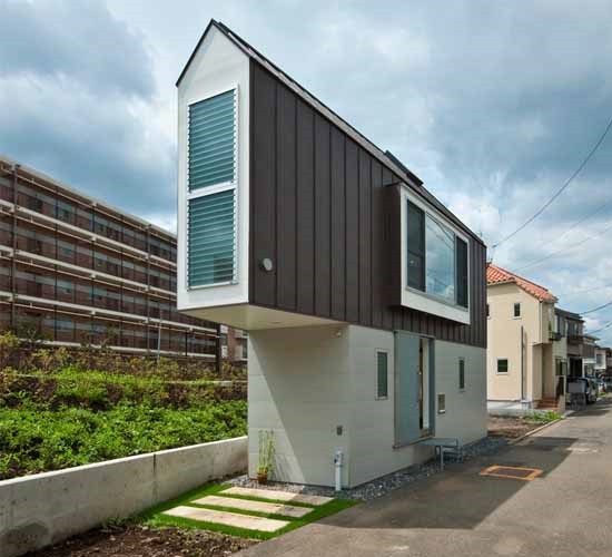 Japanese-Small-House-Design-in-Tokyo