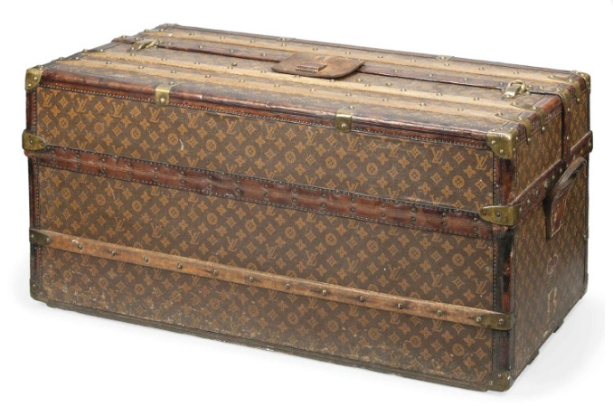 Louis Vuitton Trunk 1915 Image Christies