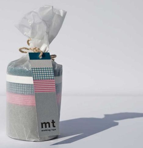 MT Washi Masking Tape Five Rolls Wrapped In Glassine Paper - Sweet I Amazon.co