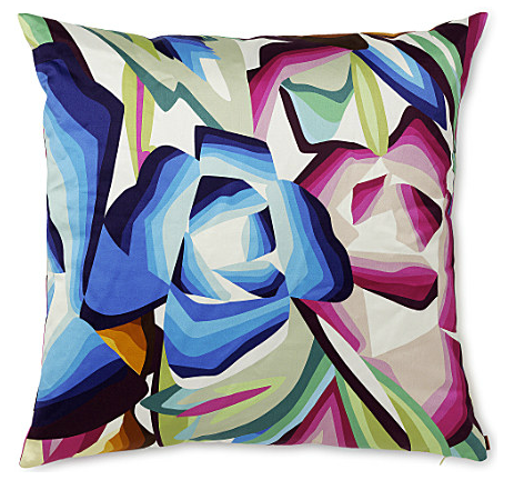 Missoni Home’s Rose cushion, £195, Selfridges