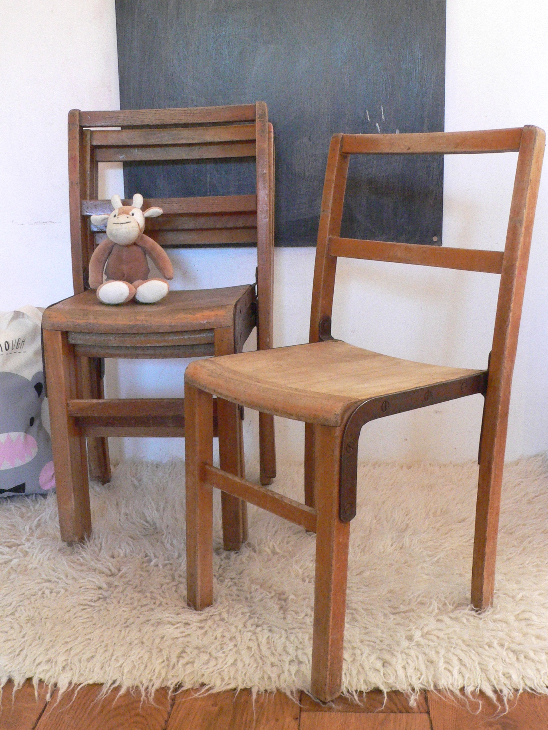Vintage Nursery Chair