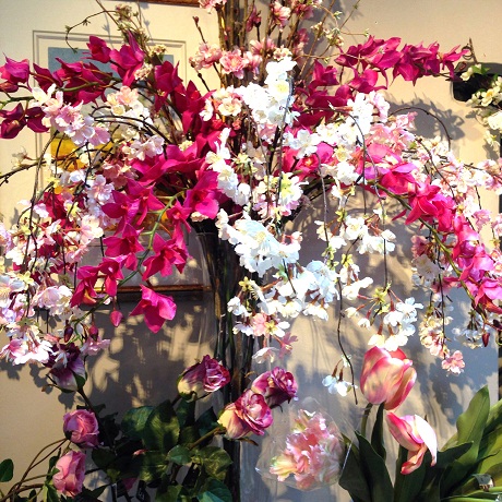 Pavillion Broadway Faux Flowers Collection 4