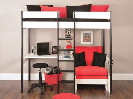 Uno 5 Stompa Bed from Fads online