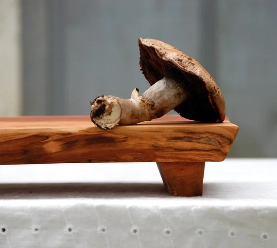 Wood cherry cutting board 1