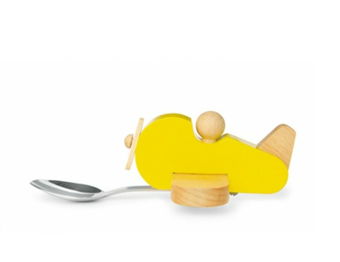 aeroplane spoon