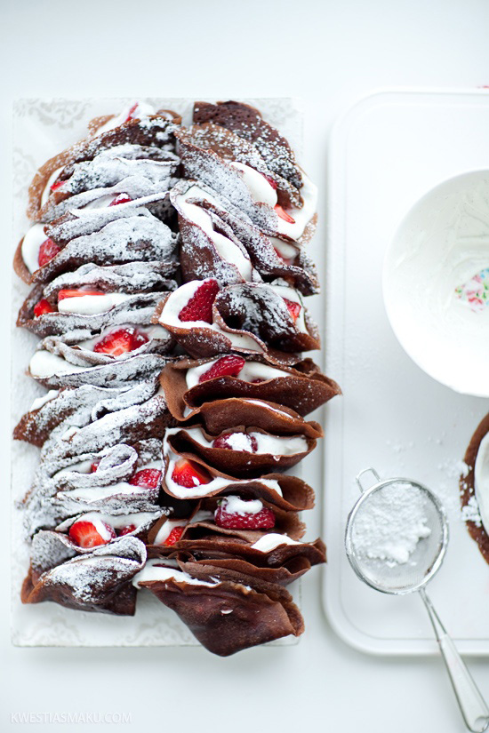chocolate pancakes