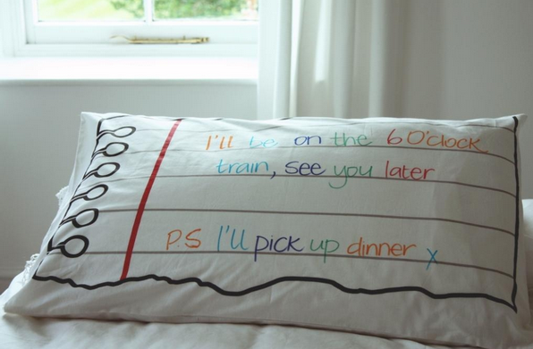 doodle pillow case