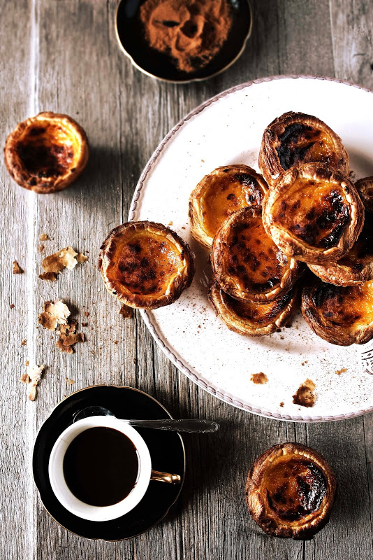 Portuguese Custard Tarts