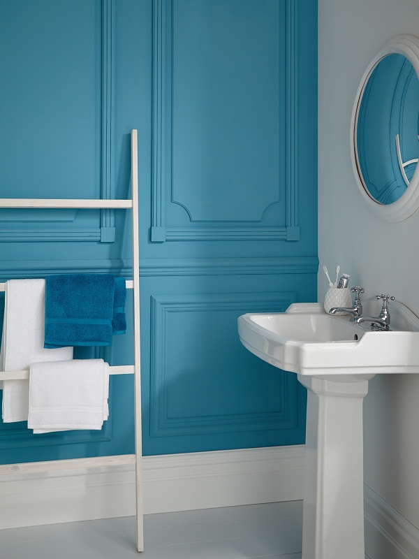 Pacific Ocean Kitchen and Bathroom paint. £14 for 2.5L.