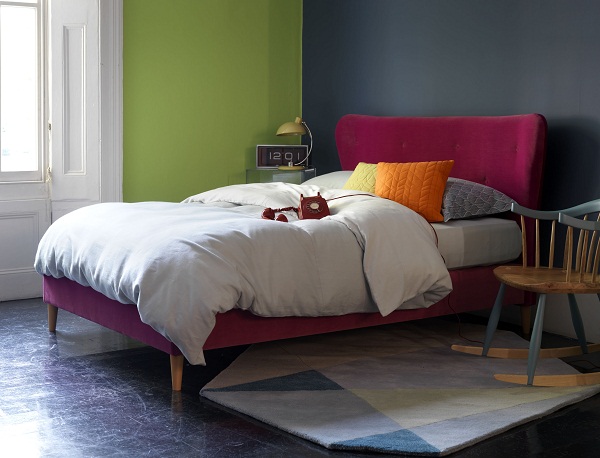 Eliza Bedstead in Linwood Omega Pink £1,060.